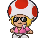 Zip Toad - Paper Mario: The Thousand-Year Door