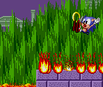 Marble Zone Act 3 - Sonic the Hedgehog