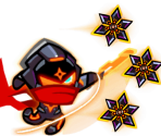 Ninja Cookie (Yami no Densetsu) - Cookie Run: OvenBreak