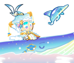 Peppermint Cookie (Ballad of the Starry Sea) - Cookie Run: OvenBreak