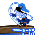 Salt Cookie (Revenant Captain) - Cookie Run: OvenBreak