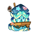 Squid Ink Cookie (Pirate "Hunter") - Cookie Run: OvenBreak