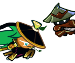 Leek Cookie (Mystery Swordsman) - Cookie Run: OvenBreak