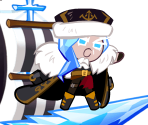 Captain Ice Cookie (Warden of the North) - Cookie Run: OvenBreak