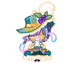 Blackberry Cookie (Elegant Respite) - Cookie Run: OvenBreak