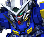Gundam Avalanche Exia - SD Gundam G Generation Cross Rays