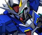 00 Gundam Seven Sword-G - SD Gundam G Generation Cross Rays