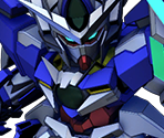 00 QAN[T] Full Saber - SD Gundam G Generation Cross Rays