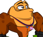 Pimple (2D Stages) - Battletoads