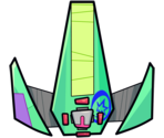 Spaceships - Battletoads