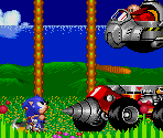 Emerald Hill Zone Act 2 - Sonic the Hedgehog 2