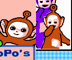 Title and Ending Screens - Super Popo's Adventure (Bootleg)