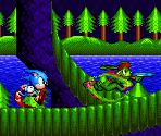 Diamondus (Sonic Genesis-Style) - Jazz Jackrabbit Customs