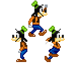 Goofy (Super Mario Maker-Style) - Disney / Pixar Customs