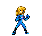 Zero Suit Samus - Metroid Customs
