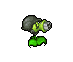 Gatling Pea - Plants vs. Zombies