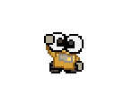 WALL·E (Super Mario World-Style) - Disney / Pixar Customs