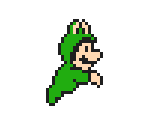 Frog Luigi (SMB3 SNES, SMM2-Style) - Mario Customs