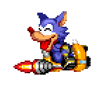 Hocke-Wolf - Sonic the Hedgehog Customs