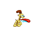 Odie - Garfield's Fun Fest