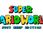 Title Screen - Super Mario World: Just Keef Edition (Hack)
