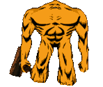 War Monster (Orange) - ZPC