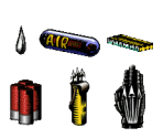 Items and Pickups - ZPC