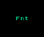Font - Metal Gear: Ghost Babel
