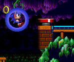 Mystic Cave Zone Act 1 - Sonic the Hedgehog 2