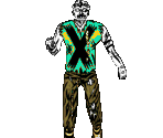 Crazy (Turquoise) - ZPC