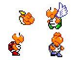 Koopa Troopa - Super Mario World: Just Keef Edition (Hack)