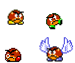 Galoomba - Super Mario World: Just Keef Edition (Hack)