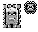 Thwomp and Thwimp - Super Mario World: Just Keef Edition (Hack)