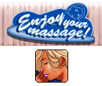 Wii Menu Banner and Save Icon - Enjoy Your Massage!