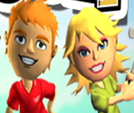 Title Screen and Game Logo - Kidz Sports: Crazy Golf