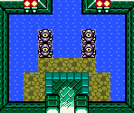 Level 4 - Angler's Tunnel - The Legend of Zelda: Link's Awakening / DX