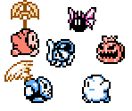 Common Enemies - Kirby's Halloween Adventure (Hack)