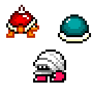 Spike Top, Buzzy Beetle, and Bony Beetle - Super Mario World: Just Keef Edition (Hack)