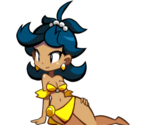 Arena Town Bathhouse Lady - Shantae and the Seven Sirens