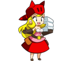 Armor Town Bathhouse Lady - Shantae and the Seven Sirens