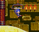Sandopolis Zone Act 2 (1 - Well-Lit; 1/2) - Sonic & Knuckles