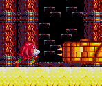 Sandopolis Zone Act 2 (1 - Well-Lit; 2/2) - Sonic & Knuckles