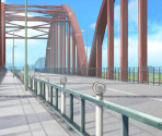 Backgrounds (Memories Off 2nd; 3/4) - Memories Off Duet (JPN)