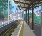 Backgrounds (Memories Off 2nd; 4/4) - Memories Off Duet (JPN)