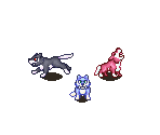 Howler, Beast Zombie & Heck Hound - Secret of Mana