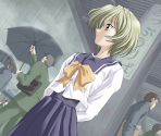 Kaoru's Event CG - Memories Off Duet (JPN)