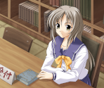 Shion's Event CG - Memories Off Duet (JPN)