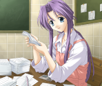 Koyomi's Event CG - Memories Off Duet (JPN)
