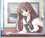 Ayaka's Event CG - Memories Off Duet (JPN)