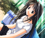 Shizuru's Event CG - Memories Off Duet (JPN)